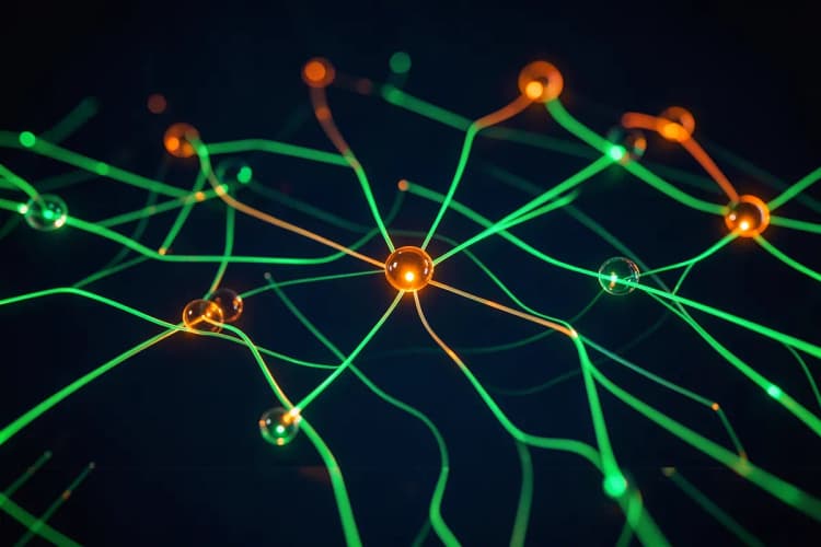 Representação abstrata de conexões de rede futuras