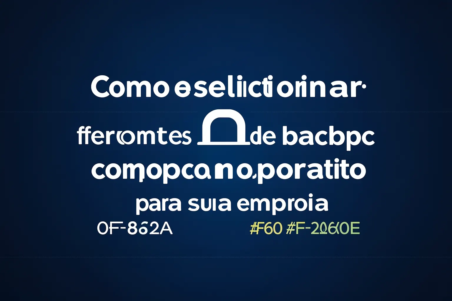 Como selecionar ferramentas de backup corporativo para sua empresa